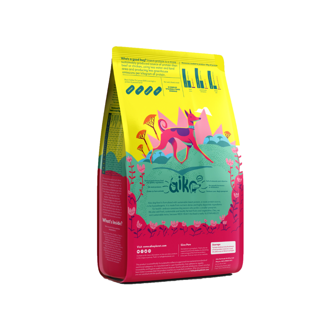 Aiko Adult Food Small Breeds 2kg/6kg