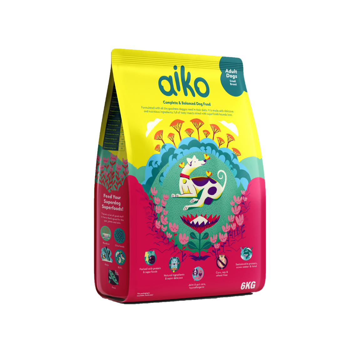 Aiko Adult Food Small Breeds 2kg/6kg