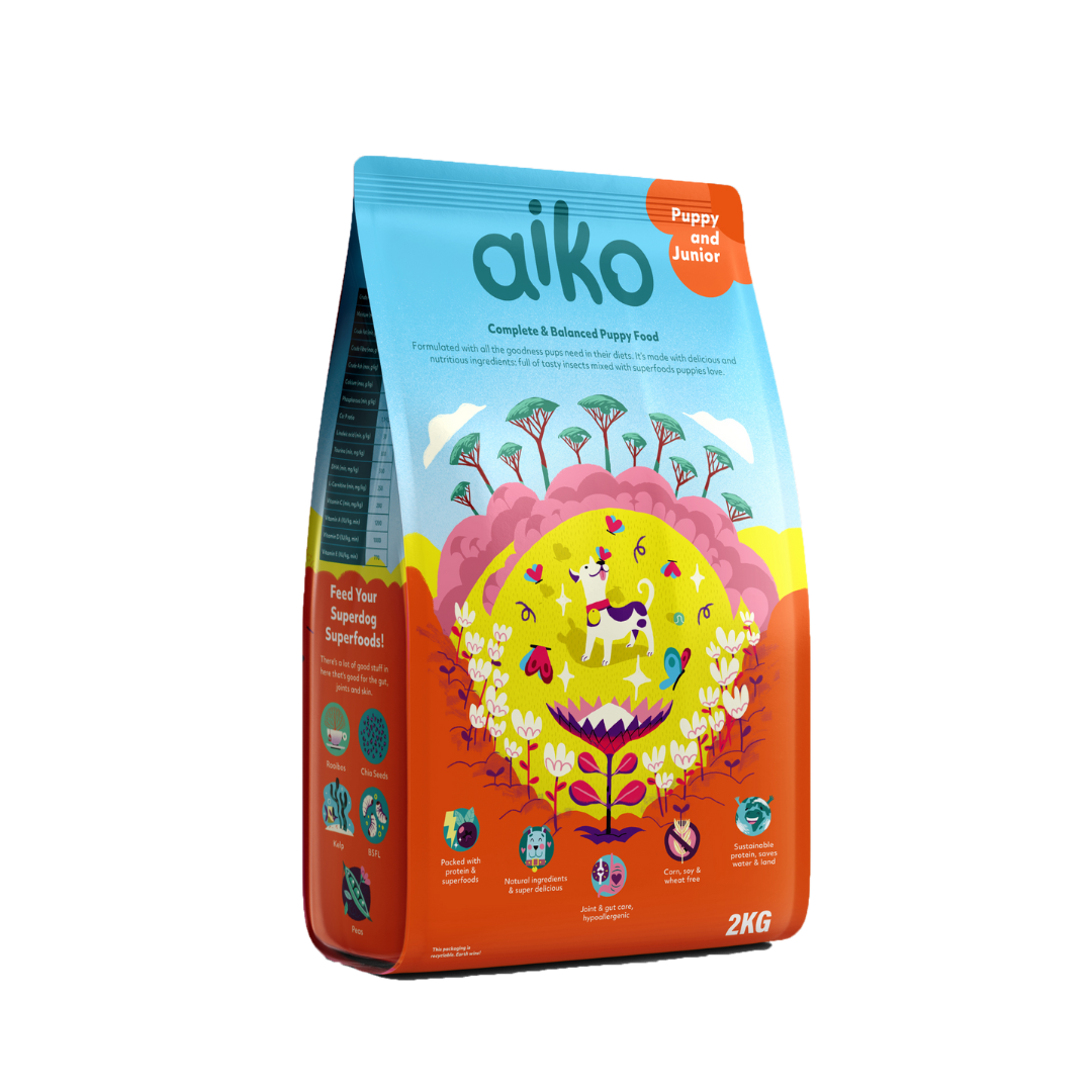Aiko Puppy Dry Dog Food 2kg/6kg