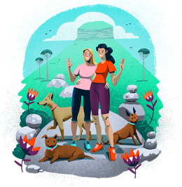 Aiko’s mission is to bring positive change to pets, the planet & people.