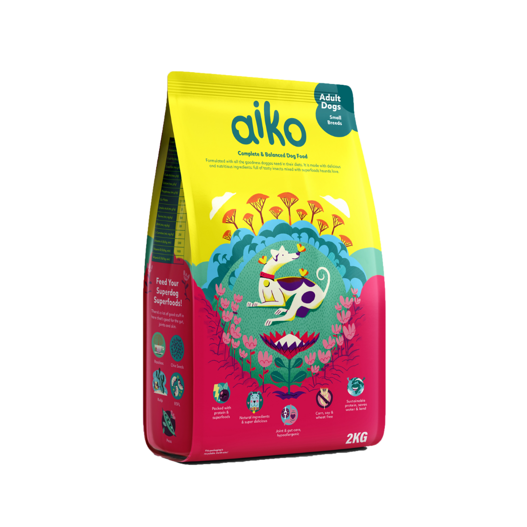 Aiko Adult Food Small Breeds 2kg/6kg