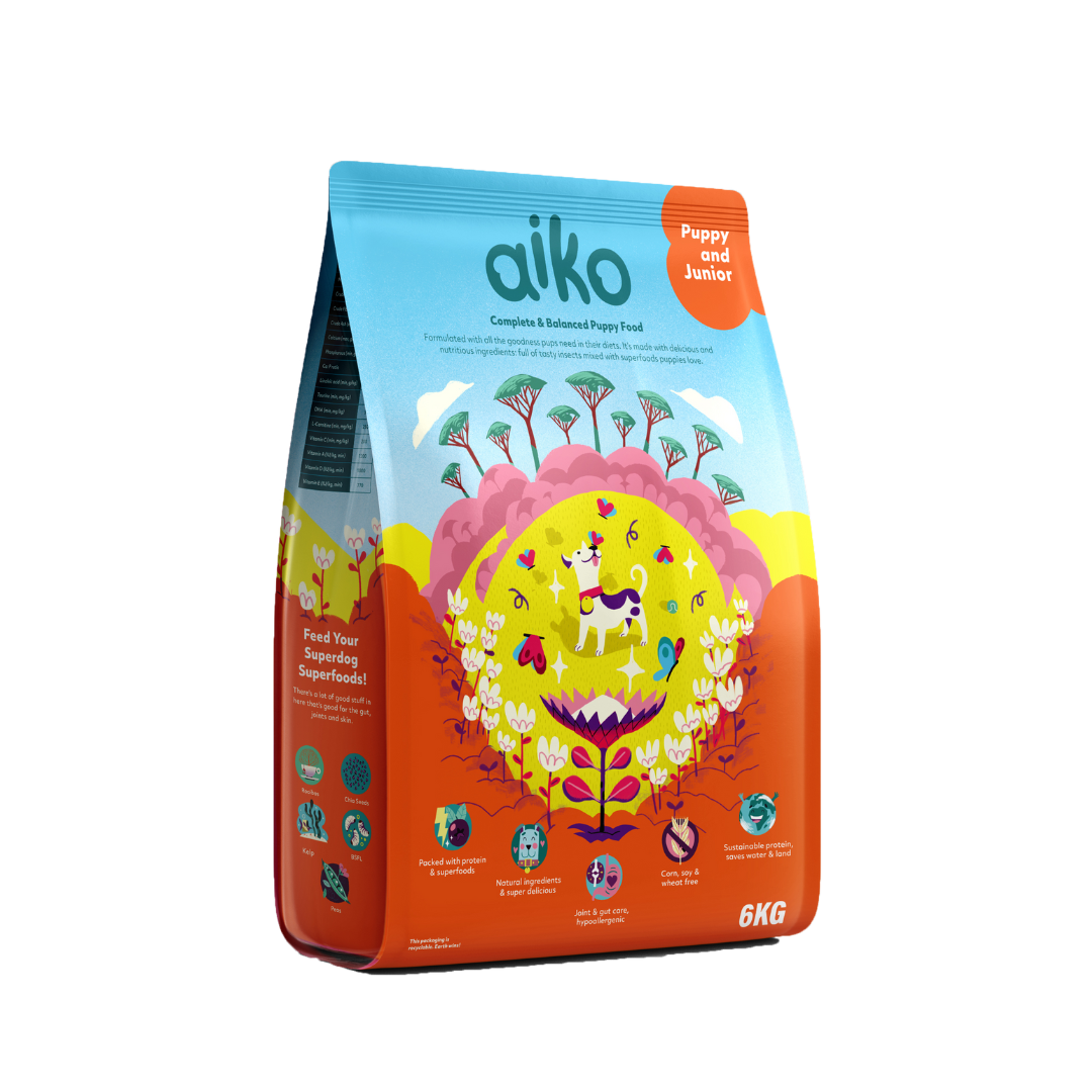 Aiko Puppy Dry Dog Food 2kg/6kg