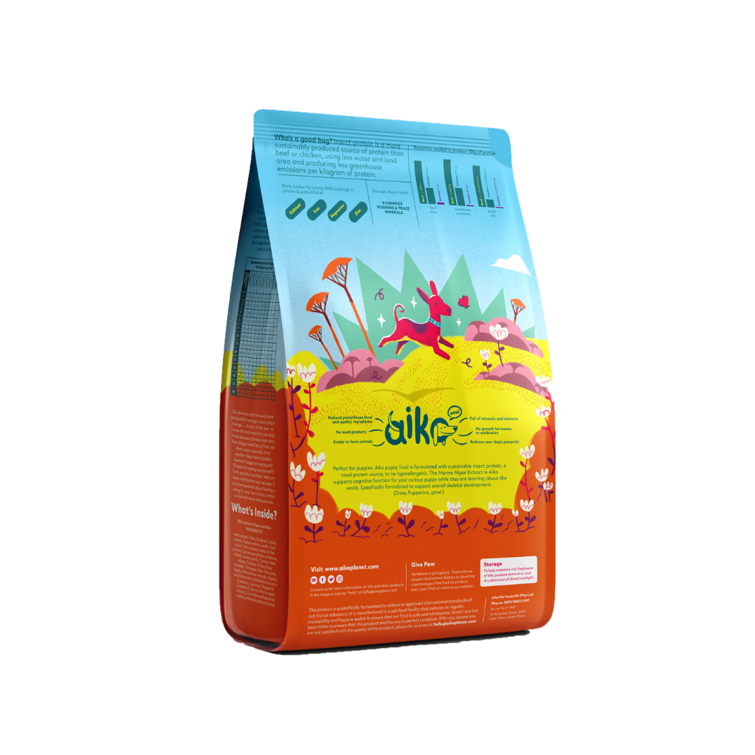 Aiko Puppy Dry Dog Food 2kg/6kg