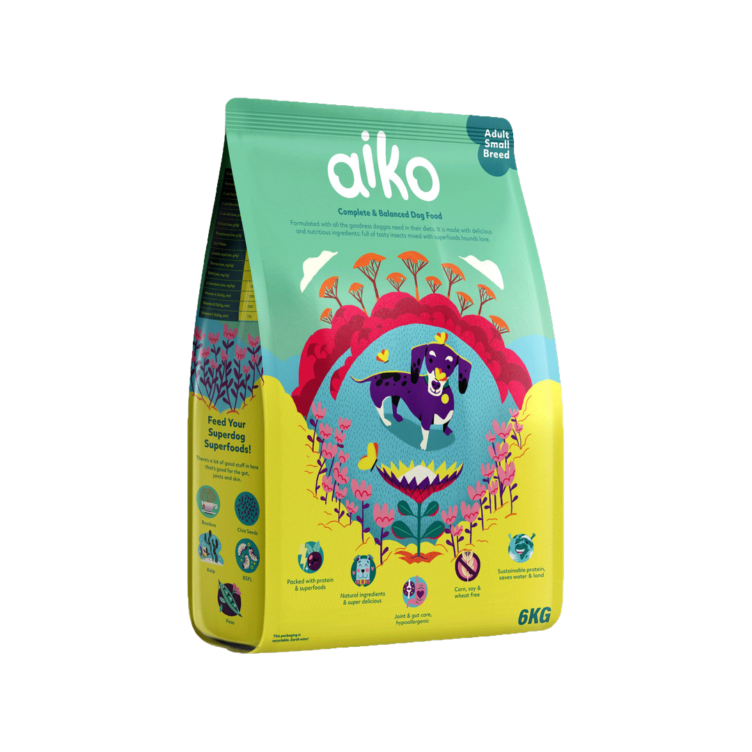 Aiko Adult Food Small Breeds 2kg/6kg