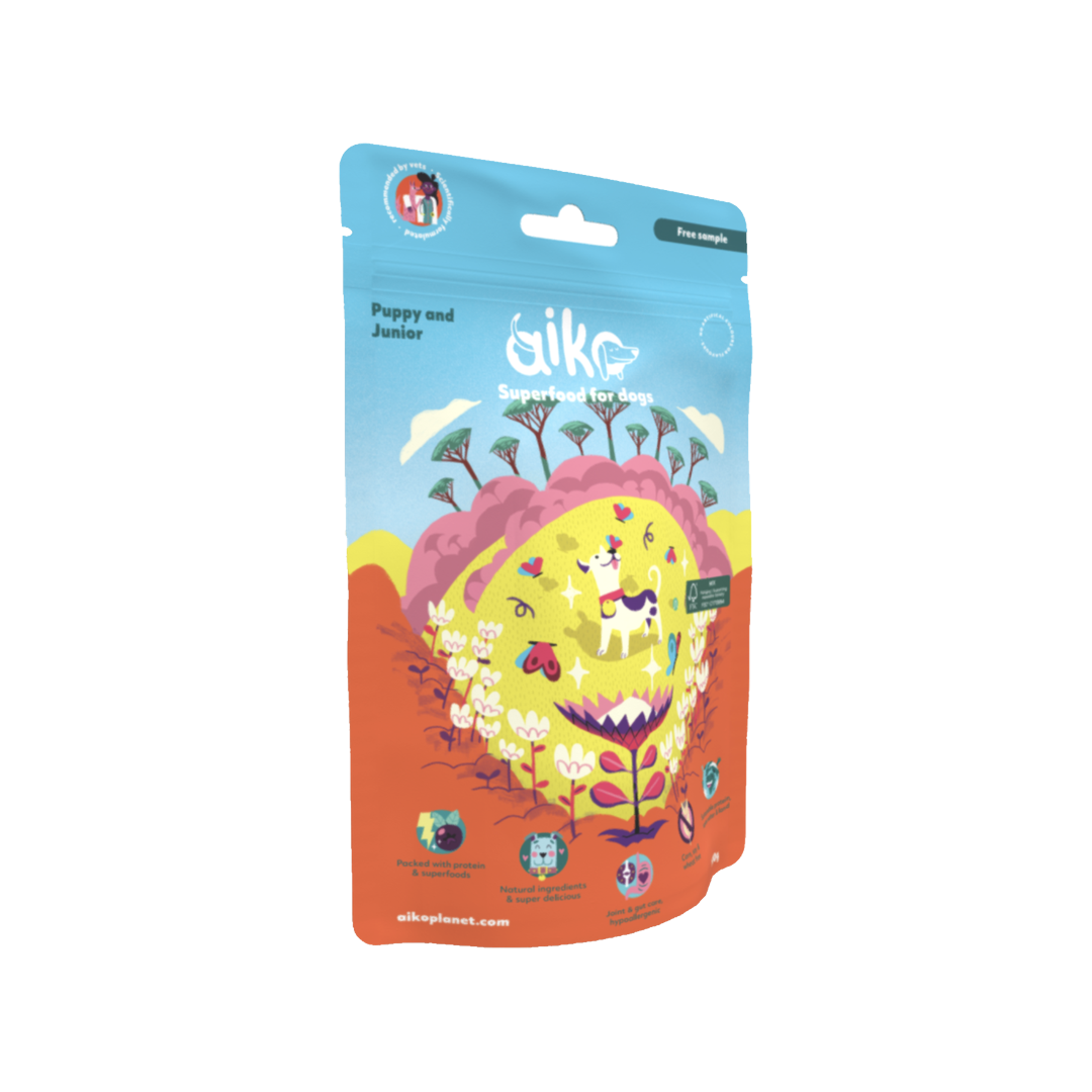 Aiko puppy 200g sample bag