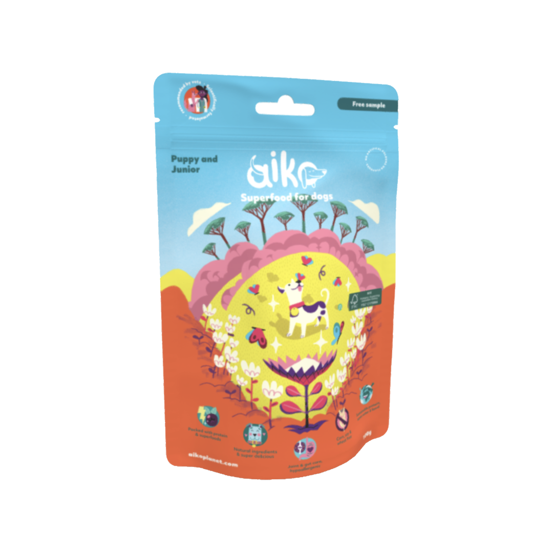 Aiko small breed 200g sample bag
