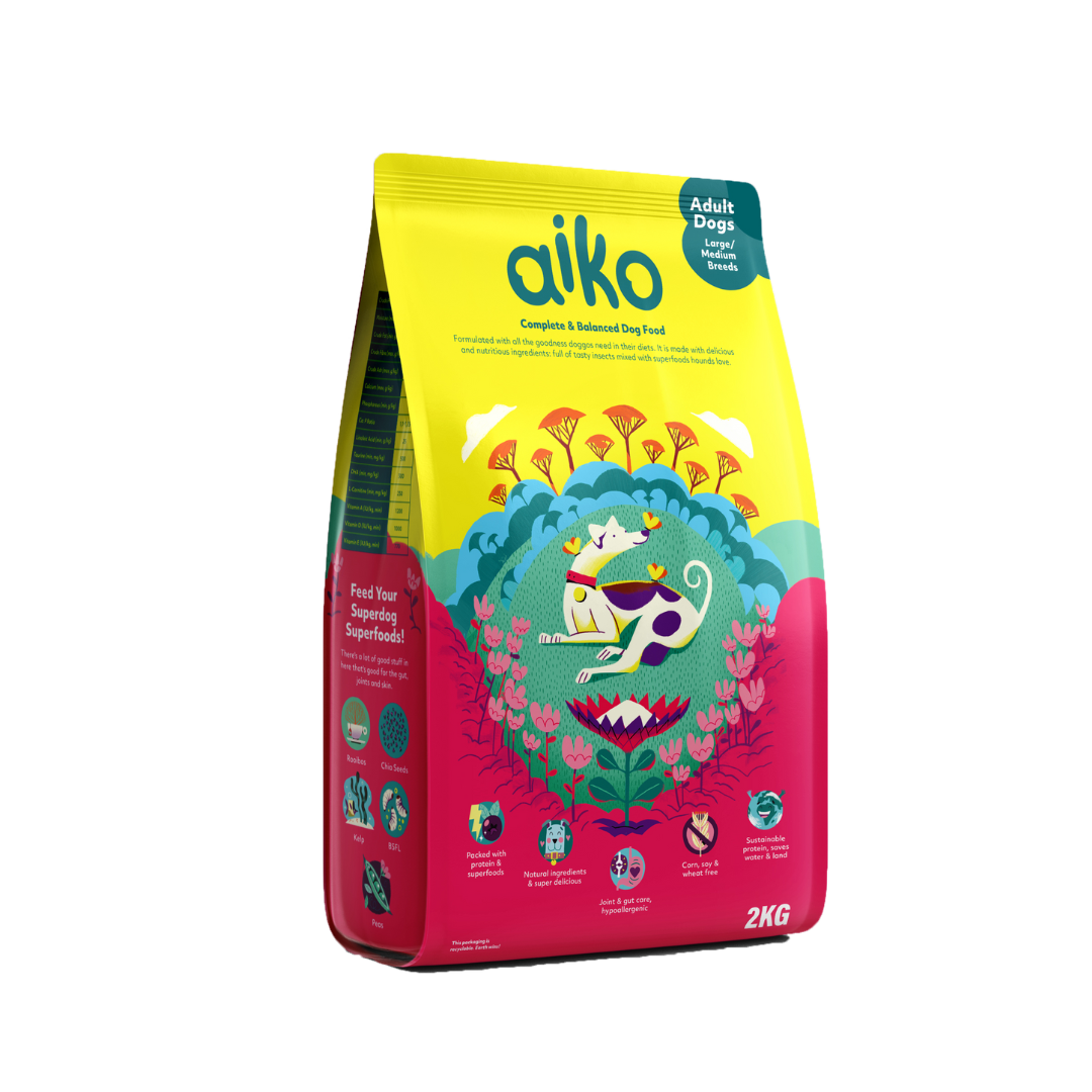 Aiko Adult Food Medium/Large Breeds 2kg/6kg